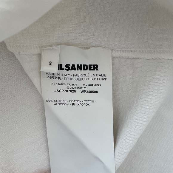 Jil Sander Logo T-Shirt - Picture 5 of 7